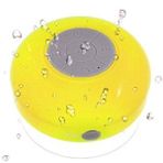 Aek-Tech Su Geçirmez Mini Bluetooth Duş Hoparlörü (sarı) Çok Renkli