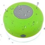 Aek-Tech Su Geçirmez Mini Bluetooth Duş Hoparlörü (yeşil) Çok Renkli