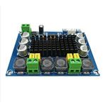 Aek-Tech Xh-m543 Yüksek Güç Dijital Amfi Kartı Tpa3116d2 Dijital Audio Amplifier Dual Kanal Stereo Diy Amfi D