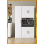 Aeka Ae-3030 Duygu 5 Kapakli Beyaz Cok Amacli Mutfak & Banyo Dolabi, Kiler