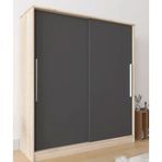 Aeka AE-4001 Sürgülü 2 Kapılı Gardrop