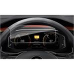 Ael-Tech 9H Ekran Koruyucu Volkswagen Polo Dijital Gösterge Paneli için Çiziklere Karşı Koruma