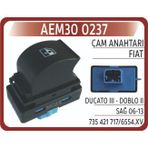 Aem An 237 Cam Kaldırma Anahtarı Sağ Fıat Ducato Iıı - Doblo Iı (1 Ad )