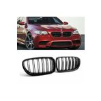 AEM Autogp Bmw F10 M5 Ön Böbrek Panjur Piano Black Çift Tırnak