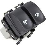 Aem CAM ANAHTARI RENAULT CLIO III SYMBOL SOL SİYAH GRİ 05-14