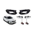 Aem Fiat Egea Sis Lambası Farı Sağ Sol Takım Asm35 1505l