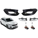 Aem Fiat Egea Sis Lambası Farı Sağ Sol Takım