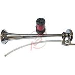 Aem HAVALI KORNA TEK BORULU MOTORLU 24V GEMİ KORNASI