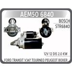 Aem Mars Motoru Ford Transıt V347 Tourneo Peugeot Boxer