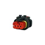Aempart Aem32 3K031r Soket İş Makinesi Volvo Kırmızı 3Lü