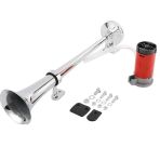Aempart Marin Havalı Korna Tek Borulu Motorlu 12Volt Gemi Kornası Aem