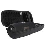 Aenllosi JBL Charge 4/JBL Charge 5 Bluetooth hoparlör için sert kılıf (siyah)
