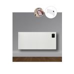 AEON Elektrikli Panel Konvektör Isıtıcı Wifi 2000 Watt Beyaz