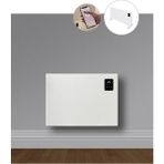 AEON Elektrikli Panel Konvektör Isıtıcı Wifi 750 Watt Beyaz