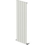 Aeon Hestia 1500x445 Beyaz Alüminyum Tasarım Dikey Radyatör