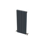 Aeon Hestia 900x355 Antrasit 4 Dilim Alüminyum Dikey Radyatör