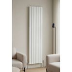 Aeon Hestia Alüminyum Dikey Radyatör 1750 x 535 (6 Dilim) - Beyaz