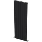 Aeon Hestia Alüminyum Dikey Radyatör 1750 x 535 (6 Dilim) - Siyah