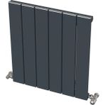 Aeon Hestia Alüminyum Dikey Radyatör 600 x 535 (6 Dilim) - Antrasit