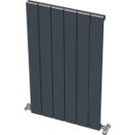 Aeon Hestia Alüminyum Dikey Radyatör 900 x 535 (6 Dilim) - Antrasit