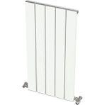 Aeon Hestia Alüminyum Dikey Radyatör Panel 900 x 445 Beyaz 5 Dilim