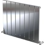 Aeon Hestia Alüminyum Radyatör 60cm x 72cm (8 Dilimli) Parlak Eloksal Kalorifer Peteği