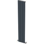 Aeon Hestia Alüminyum Radyatör Panel 1800 x 265 3 Dilim - Antrasit