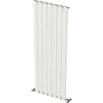 Aeon Kavis Alüminyum Panel Radyatör 125cm x 49cm (7 Dilim) Beyaz