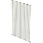Aeon Kavis Alüminyum Panel Radyatör 180CM x 98CM (14 Dilim) Beyaz
