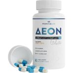 Aeon Longevity Complex White With Curcumin Nad-Nmn Nicotinamide Mononucleotide Akg Glycine Taurine Healthy Aging Energy Immune System Vegan 60 Caps - 60 KAPSÜL