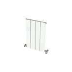 AEON Panel Radyatör Alüminyum Dikey 600 X 360 (4 Dilim) Beyaz