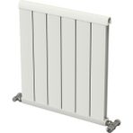 Aeon Phoenix Alüminyum Dikey Radyatör 600 x 535 (6 Dilim) - Beyaz