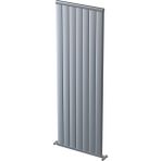 Aeon Phoenix Alüminyum Panel Radyatör 1500 x 555 7 Dilim Mat Eloksal - Mat Gri