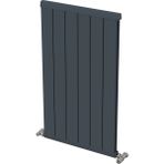 Aeon Phoenix Alüminyum Radyatör Kalorifer Peteği 900 x 475 (6 Dilim) - Antrasit