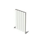 Aeon Radyatör Smyrna Alüminyum Radyatör Panel 600 X 345 Beyaz 5 Dilim