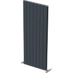 Aeon Smyrna Alüminyum Radyatör 125cm x 49cm (7 Dilim) Antrasit