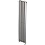 Aeon Stria Paslanmaz Çelik Radyatör 1800 x 325 Satine Polisajlı