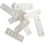 Aep Plastik Baza Pabucu Beyaz 25 Adet