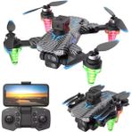 Aerial Drone C195 Model Hafif Yapı Engel Aşabilen Akıllı ve Uzun Pil Ömürlü Siyah Drone