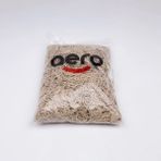 Aero 40 mm 1000 gr Kauçuk Ambalaj Lastiği Renkli (Toka/maydanoz) - Beyaz