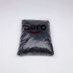 Aero 40 mm 1000 gr Kauçuk Ambalaj Lastiği Renkli (Toka/maydanoz) - Siyah