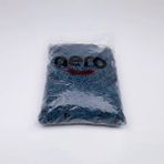 Aero 70 mm 1000 gr Kauçuk Ambalaj Lastiği Renkli (Toka/maydanoz) - Mavi