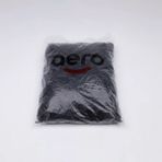 Aero 70 mm 1000 gr Kauçuk Ambalaj Lastiği Renkli (Toka/maydanoz) - Siyah