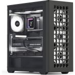 Aero Cool D502A 750W 80+ Bronze, 4X12CM A-Rgb Fanlı, Şık Mesh Ön Panel, Tempered Cam Yan Panel, USB Type-C, Atx Bilgisayar Kasası (AE-D502A-BK750BR)