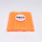 Aero Çuvaldız Plastik Dar Delik Kısa 12,5 Cm (100 Adet)