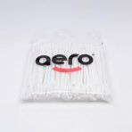 Aero Çuvaldız Plastik Geniş Delik Kısa 17 Cm (100 Adet)