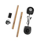 AeroBand Elektronik Davul Seti PocketDrum2 MAX (2025 Versiyonu), Hava Davul Çubukları ve Pedallar ve Bluetooth Adaptörü, Her Zaman Her Yerde Davul Çal, 8 Ton ve USB Midi Gençler Yetişkin Davulcu