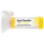 Aerochamber 1-5 Yaş Çocuk Plus Z Stat Sarı Ayıcıklı Yıkanabilir