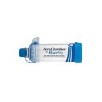 Aerochamber Flow-Vu Mavi Agizlikli Yetiskin Inhalator Mavi 5 Yas