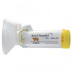 AeroChamber FLOW-VU Medium 1-5 Yaş Sarı